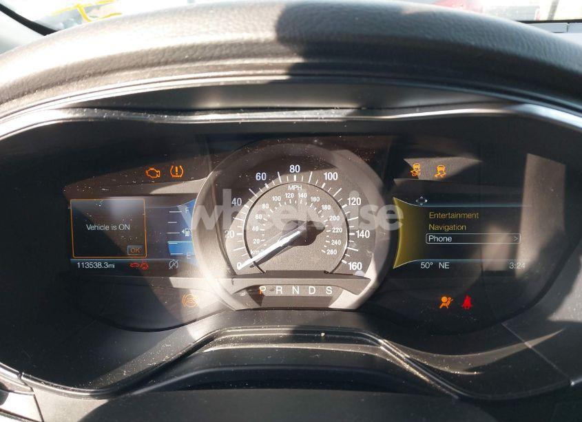 Photo 7 of 2020 Ford Fusion TITANIUM (VIN 3FA6P0K9XLR118214)