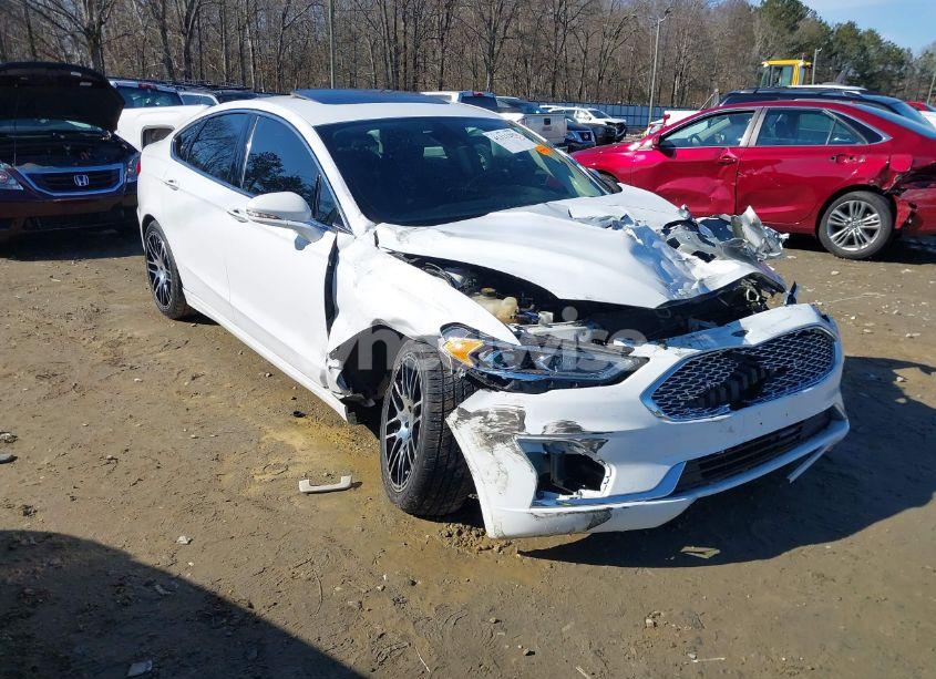 2020 Ford Fusion TITANIUM (VIN 3FA6P0K9XLR131657) main photo