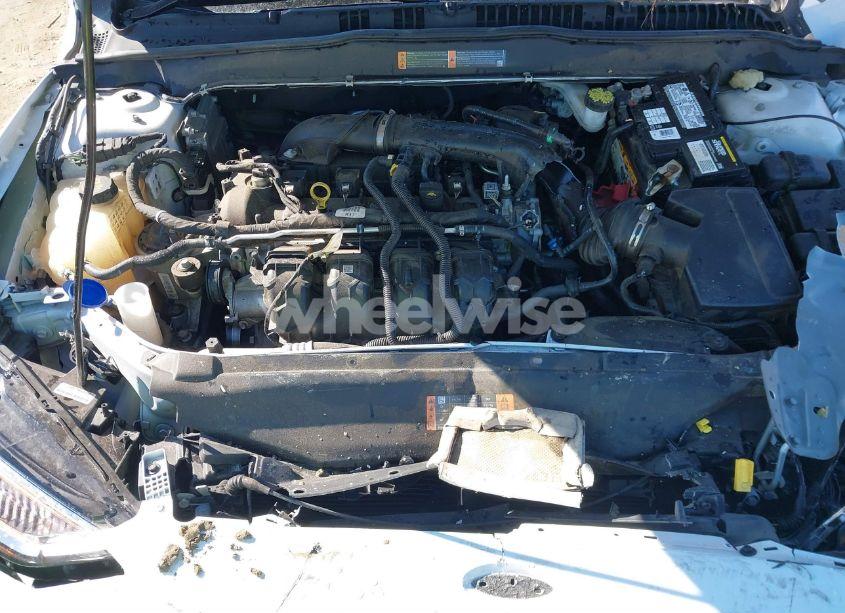 Photo 10 of 2020 Ford Fusion TITANIUM (VIN 3FA6P0K9XLR131657)