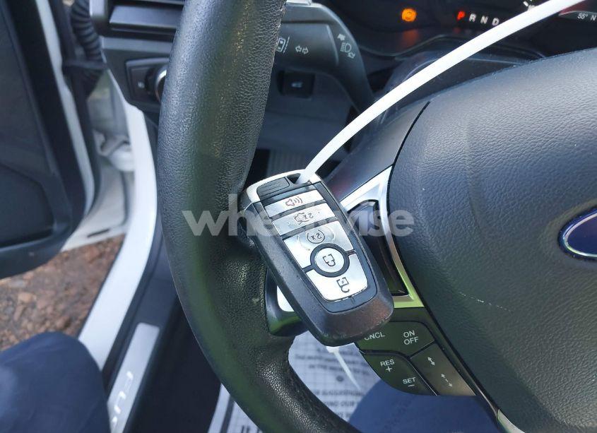 Photo 11 of 2020 Ford Fusion TITANIUM (VIN 3FA6P0K9XLR131657)