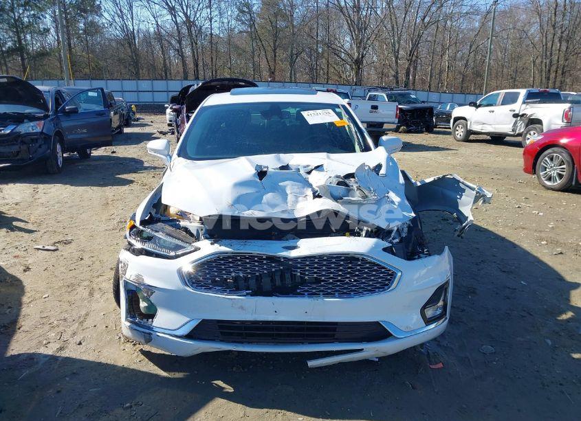 Photo 12 of 2020 Ford Fusion TITANIUM (VIN 3FA6P0K9XLR131657)