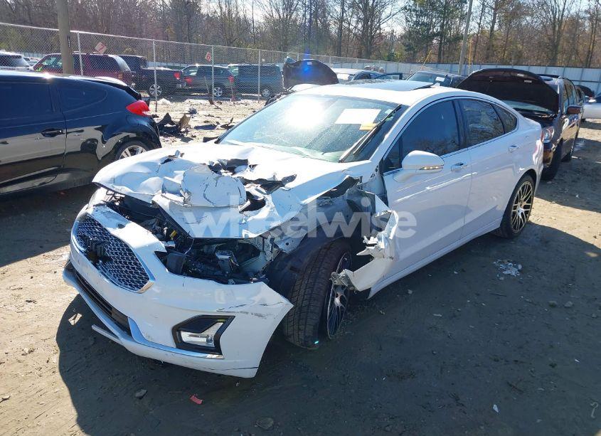 Photo 6 of 2020 Ford Fusion TITANIUM (VIN 3FA6P0K9XLR131657)