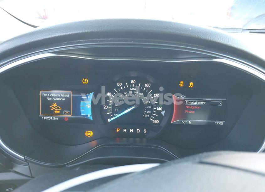 Photo 7 of 2020 Ford Fusion TITANIUM (VIN 3FA6P0K9XLR131657)