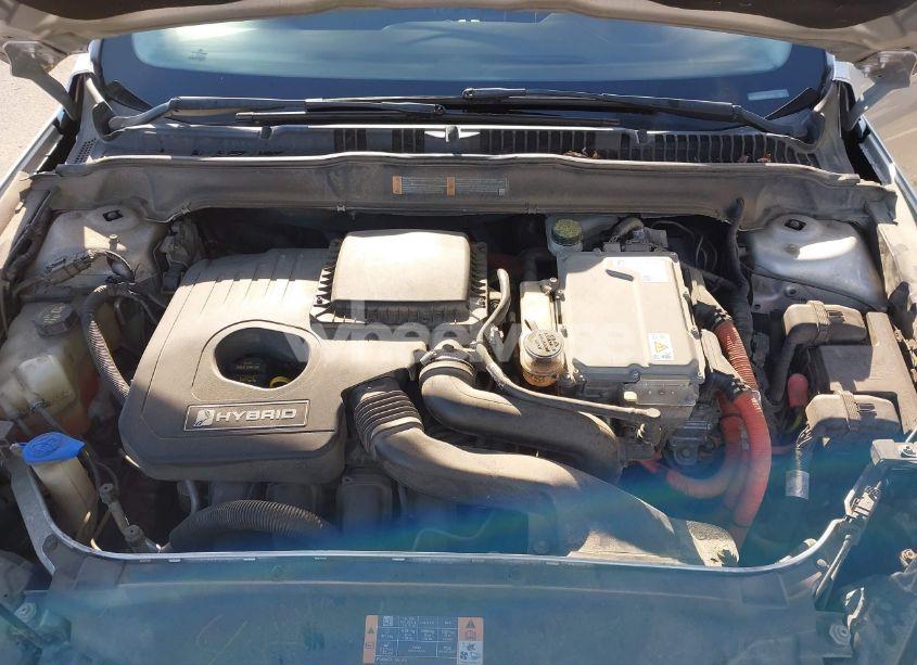 Photo 10 of 2013 Ford Fusion HYBRID SE (VIN 3FA6P0LU0DR104102)