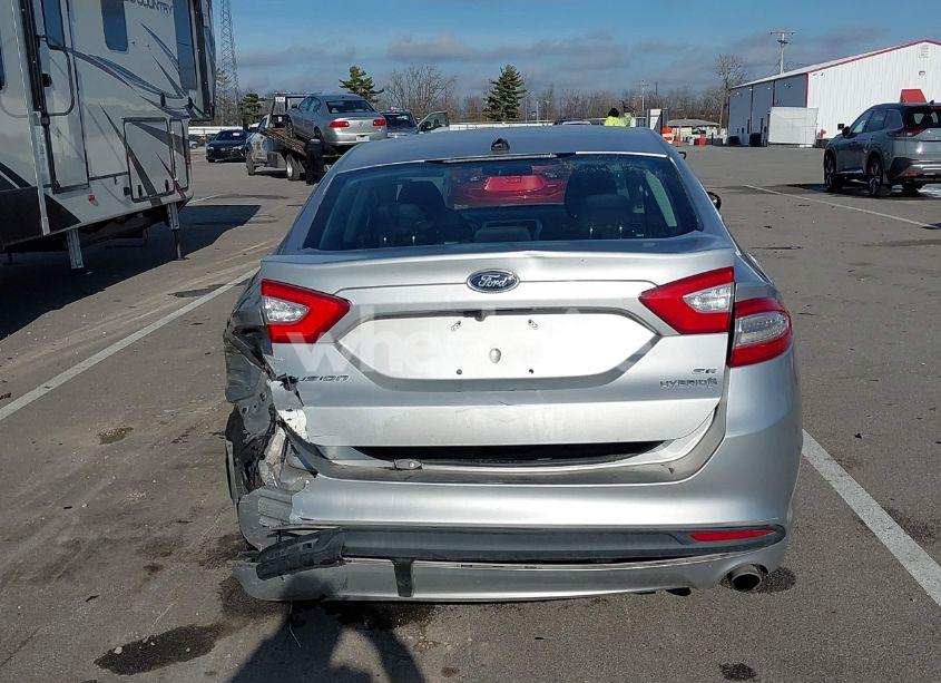 Photo 17 of 2013 Ford Fusion HYBRID SE (VIN 3FA6P0LU0DR104102)