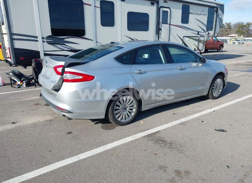 Photo 4 of 2013 Ford Fusion HYBRID SE (VIN 3FA6P0LU0DR104102)