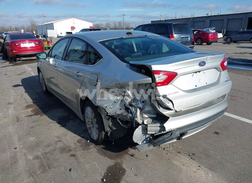 Photo 6 of 2013 Ford Fusion HYBRID SE (VIN 3FA6P0LU0DR104102)