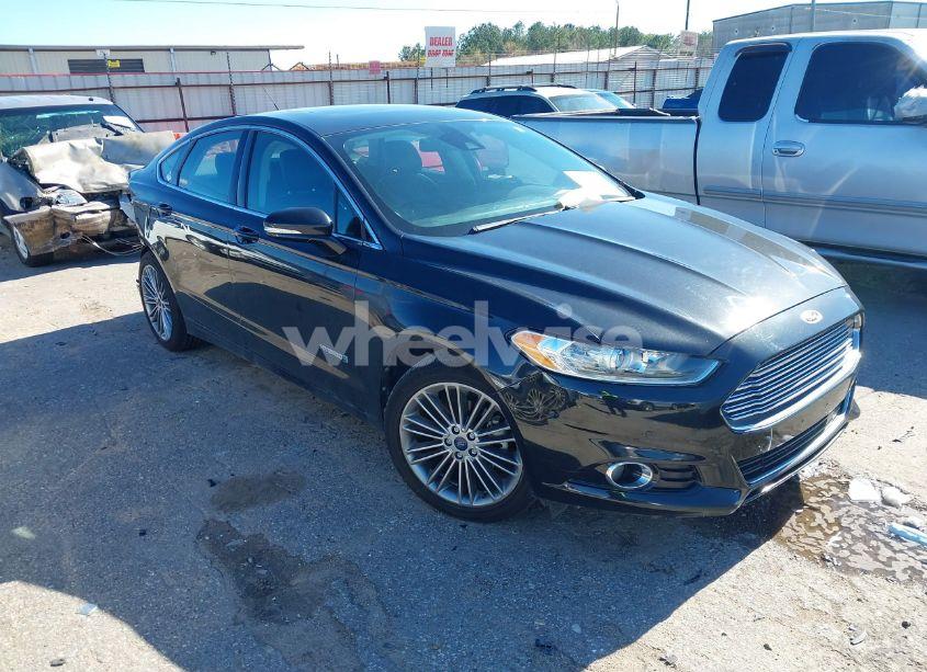 2013 Ford Fusion HYBRID SE (VIN 3FA6P0LU0DR144471) main photo