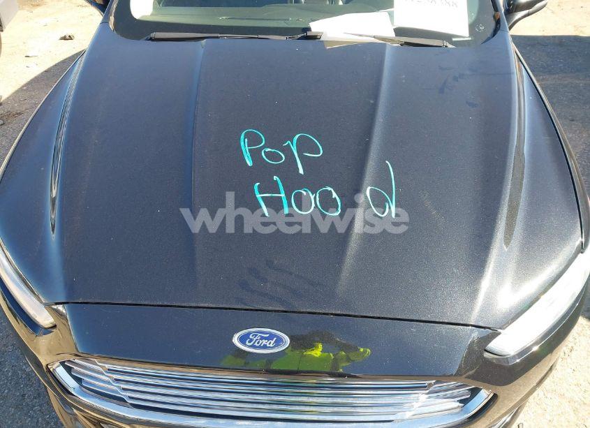 Photo 10 of 2013 Ford Fusion HYBRID SE (VIN 3FA6P0LU0DR144471)