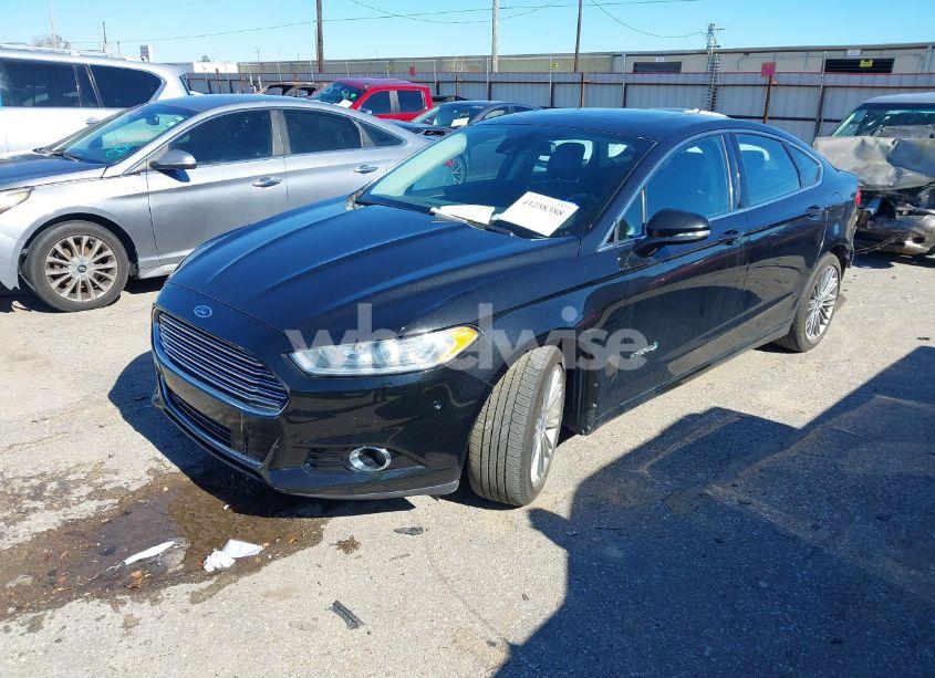Photo 2 of 2013 Ford Fusion HYBRID SE (VIN 3FA6P0LU0DR144471)