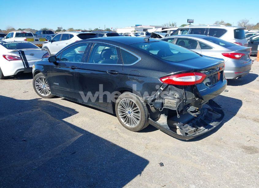 Photo 3 of 2013 Ford Fusion HYBRID SE (VIN 3FA6P0LU0DR144471)