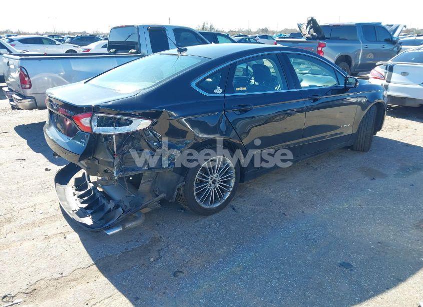 Photo 4 of 2013 Ford Fusion HYBRID SE (VIN 3FA6P0LU0DR144471)