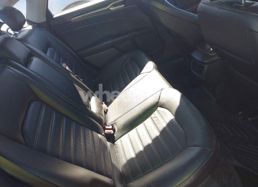 Photo 8 of 2013 Ford Fusion HYBRID SE (VIN 3FA6P0LU0DR144471)