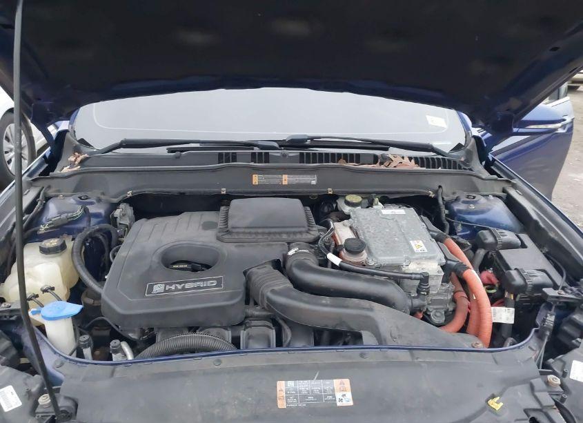 Photo 10 of 2013 Ford Fusion HYBRID SE (VIN 3FA6P0LU0DR161562)