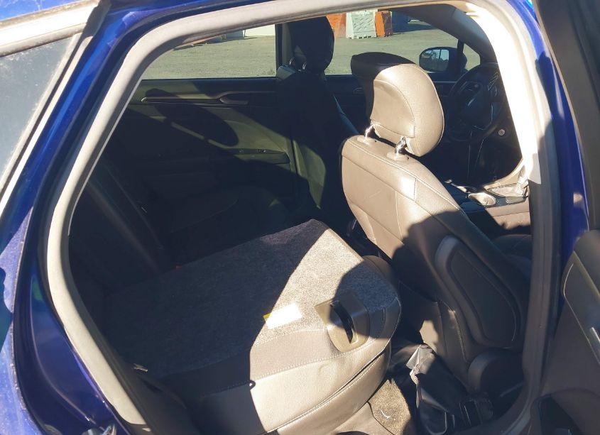 Photo 8 of 2013 Ford Fusion HYBRID SE (VIN 3FA6P0LU0DR161562)