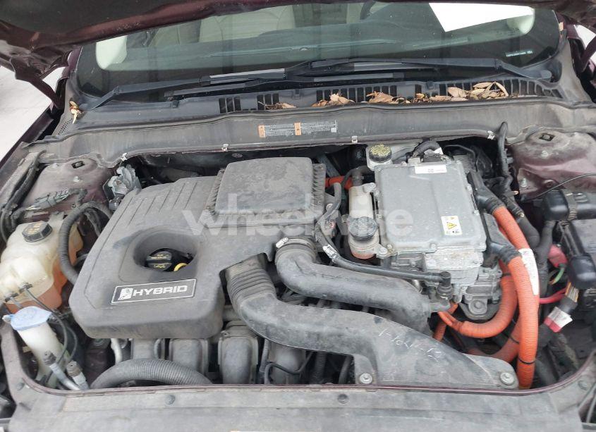 Photo 10 of 2013 Ford Fusion HYBRID SE (VIN 3FA6P0LU0DR174862)