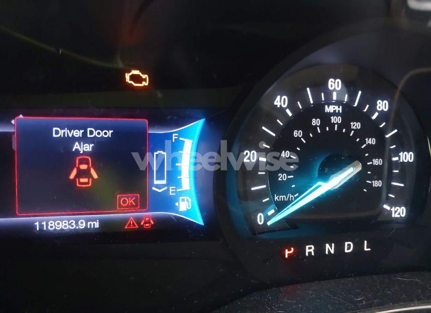 Photo 7 of 2013 Ford Fusion HYBRID SE (VIN 3FA6P0LU0DR174862)