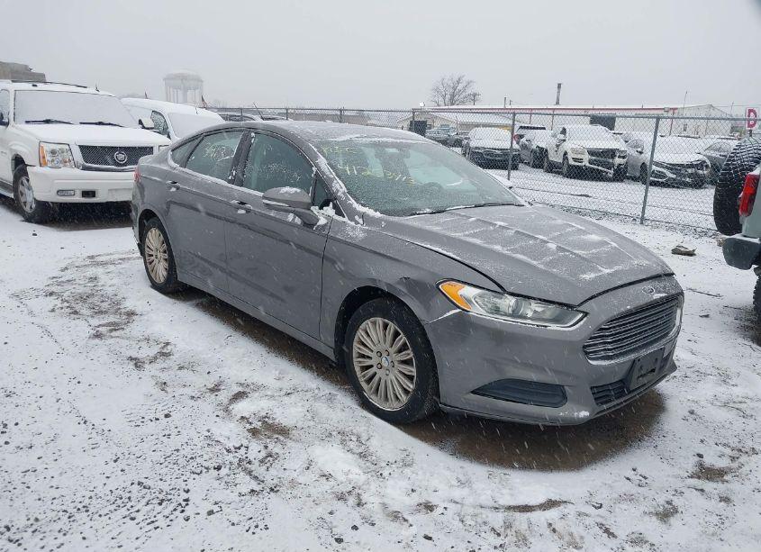 2013 Ford Fusion HYBRID SE (VIN 3FA6P0LU0DR217659) main photo