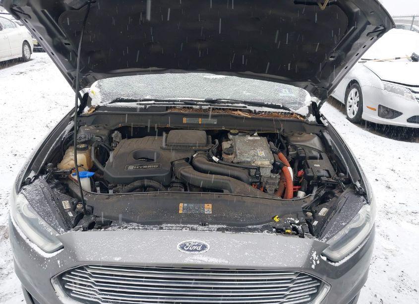 Photo 10 of 2013 Ford Fusion HYBRID SE (VIN 3FA6P0LU0DR217659)