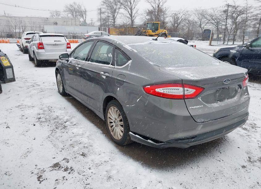 Photo 3 of 2013 Ford Fusion HYBRID SE (VIN 3FA6P0LU0DR217659)