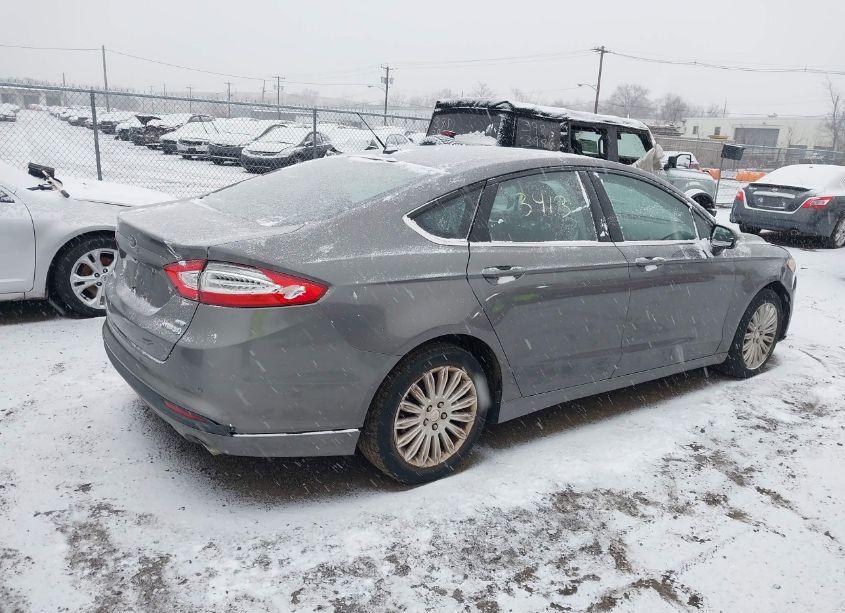 Photo 4 of 2013 Ford Fusion HYBRID SE (VIN 3FA6P0LU0DR217659)