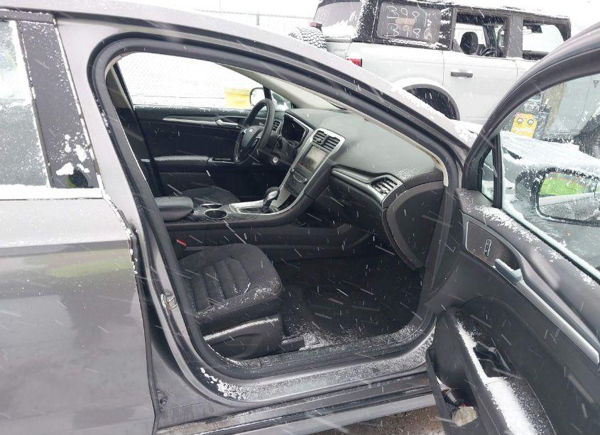 Photo 5 of 2013 Ford Fusion HYBRID SE (VIN 3FA6P0LU0DR217659)