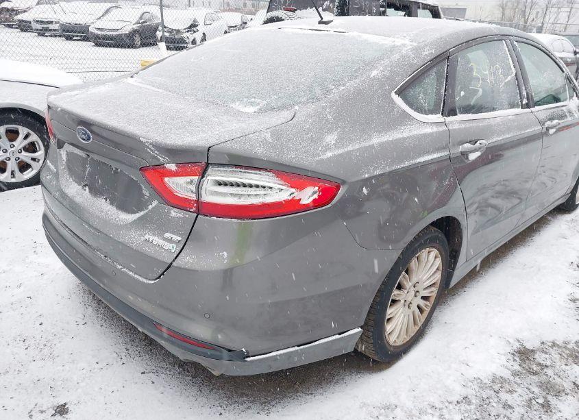 Photo 6 of 2013 Ford Fusion HYBRID SE (VIN 3FA6P0LU0DR217659)