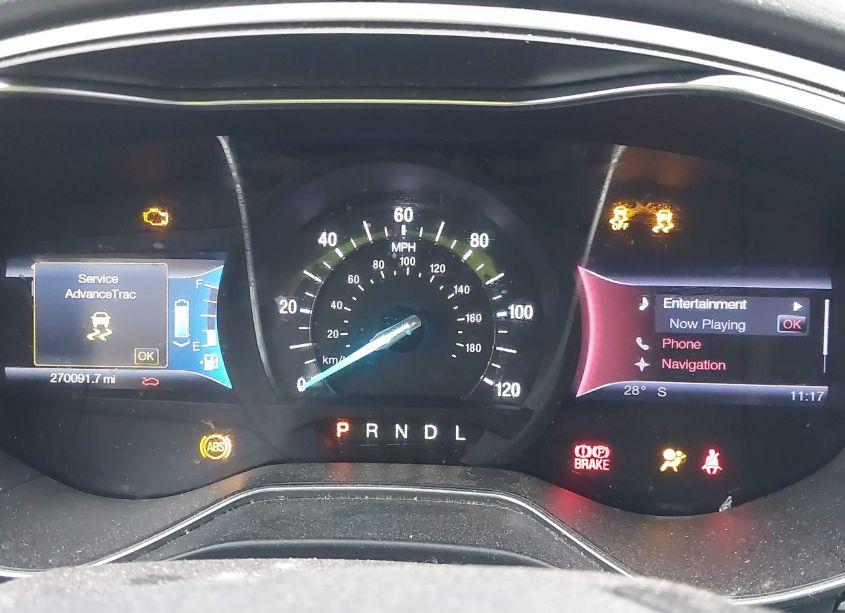 Photo 7 of 2013 Ford Fusion HYBRID SE (VIN 3FA6P0LU0DR217659)