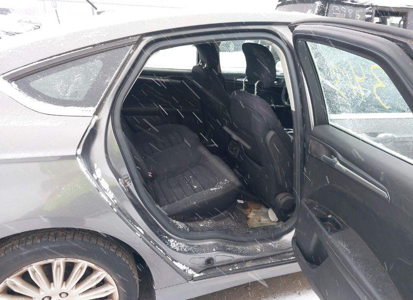 Photo 8 of 2013 Ford Fusion HYBRID SE (VIN 3FA6P0LU0DR217659)