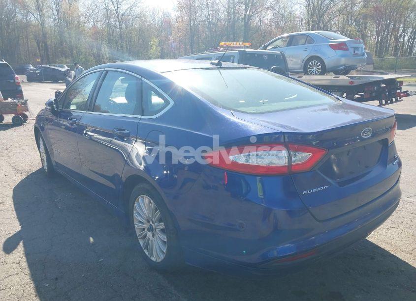 Photo 3 of 2013 Ford Fusion HYBRID SE (VIN 3FA6P0LU0DR254971)
