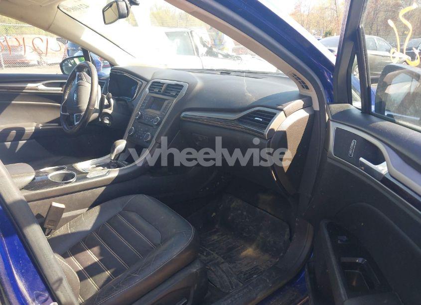 Photo 5 of 2013 Ford Fusion HYBRID SE (VIN 3FA6P0LU0DR254971)