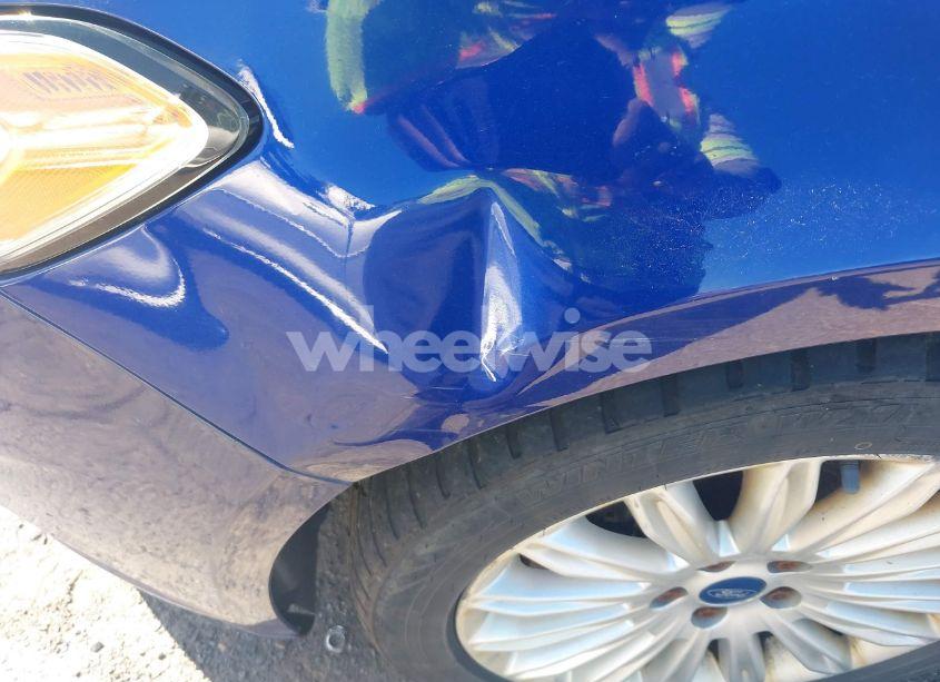 Photo 6 of 2013 Ford Fusion HYBRID SE (VIN 3FA6P0LU0DR254971)