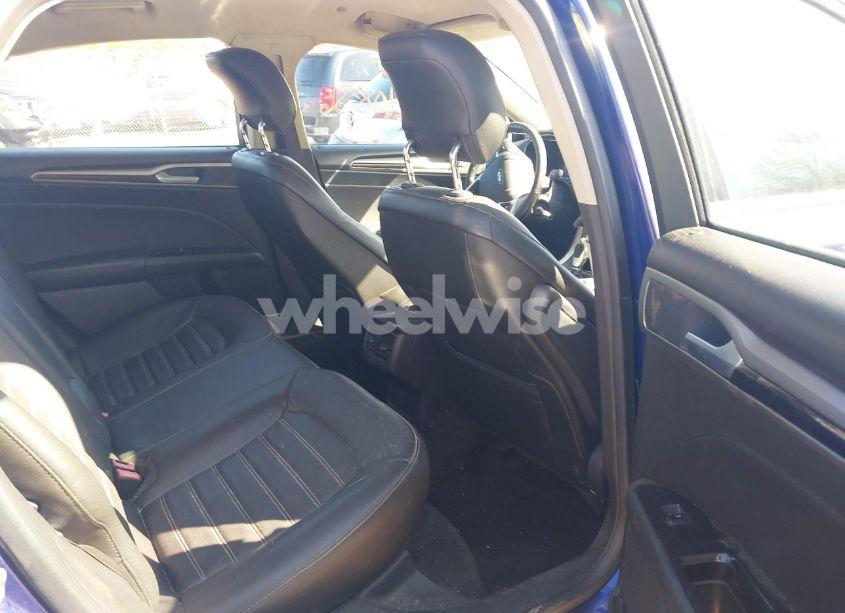 Photo 8 of 2013 Ford Fusion HYBRID SE (VIN 3FA6P0LU0DR254971)