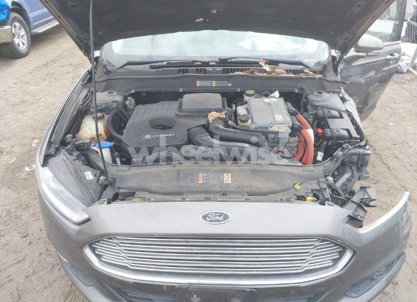 Photo 10 of 2014 Ford Fusion HYBRID SE (VIN 3FA6P0LU0ER197981)