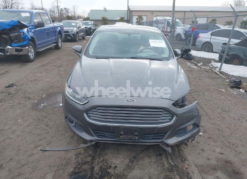 Photo 13 of 2014 Ford Fusion HYBRID SE (VIN 3FA6P0LU0ER197981)