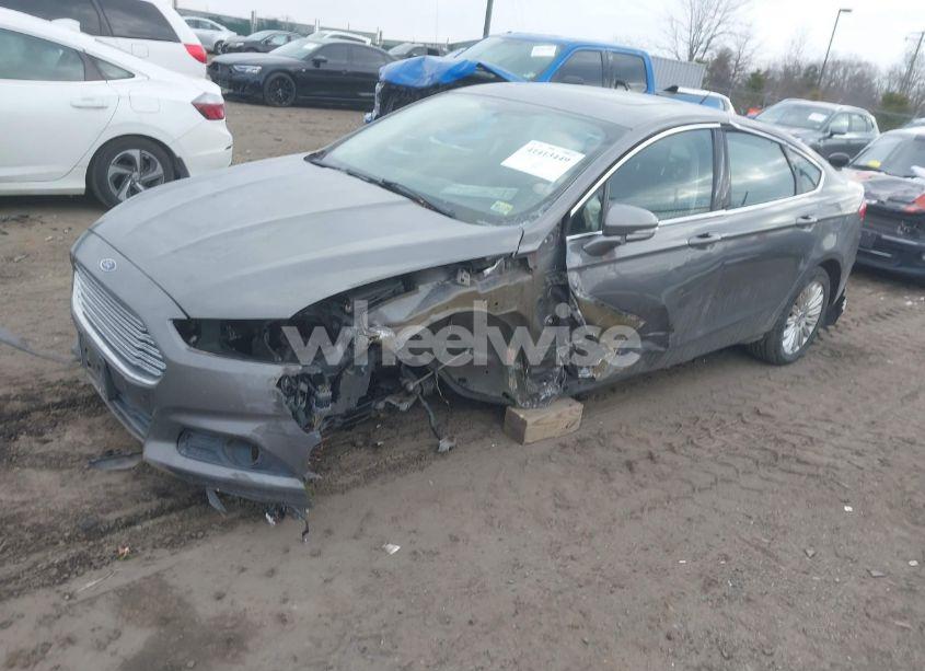 Photo 15 of 2014 Ford Fusion HYBRID SE (VIN 3FA6P0LU0ER197981)