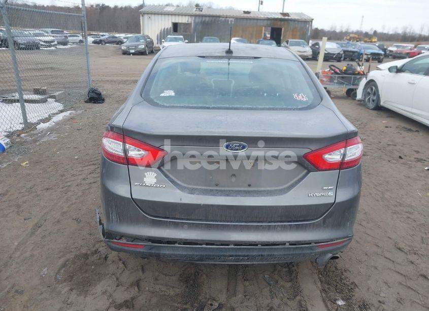 Photo 17 of 2014 Ford Fusion HYBRID SE (VIN 3FA6P0LU0ER197981)