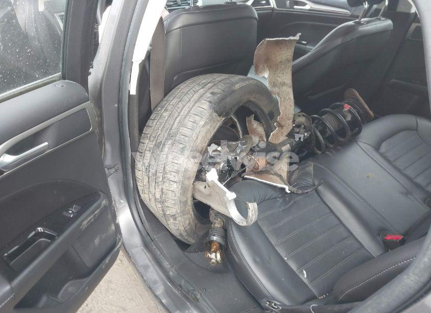 Photo 18 of 2014 Ford Fusion HYBRID SE (VIN 3FA6P0LU0ER197981)