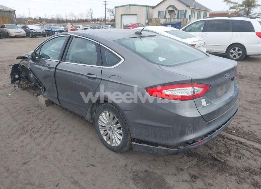 Photo 3 of 2014 Ford Fusion HYBRID SE (VIN 3FA6P0LU0ER197981)