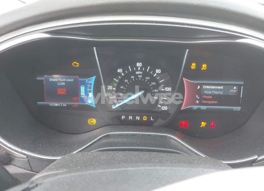 Photo 7 of 2014 Ford Fusion HYBRID SE (VIN 3FA6P0LU0ER197981)