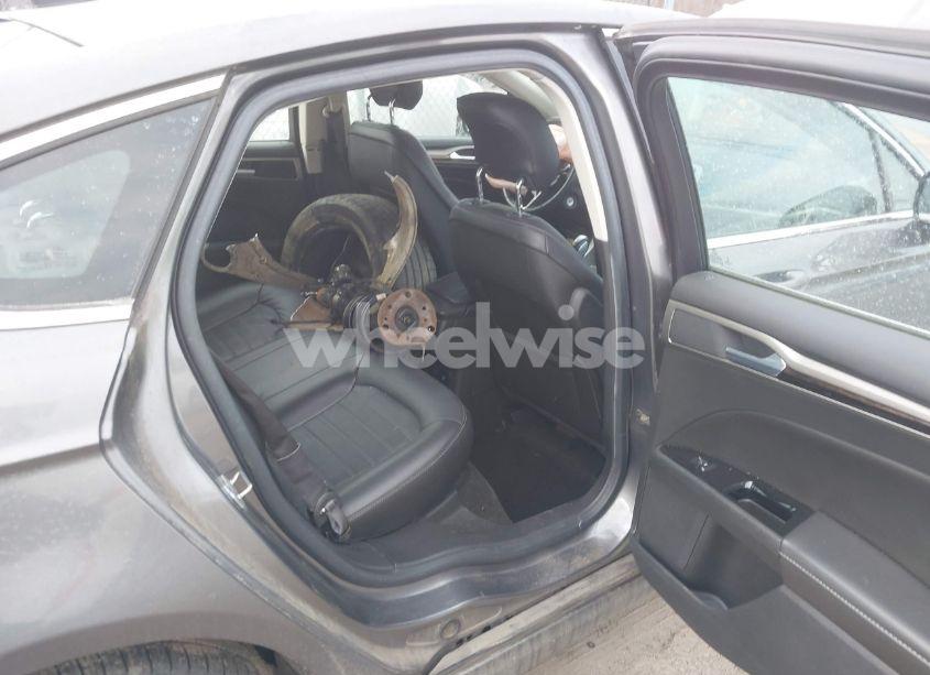 Photo 8 of 2014 Ford Fusion HYBRID SE (VIN 3FA6P0LU0ER197981)