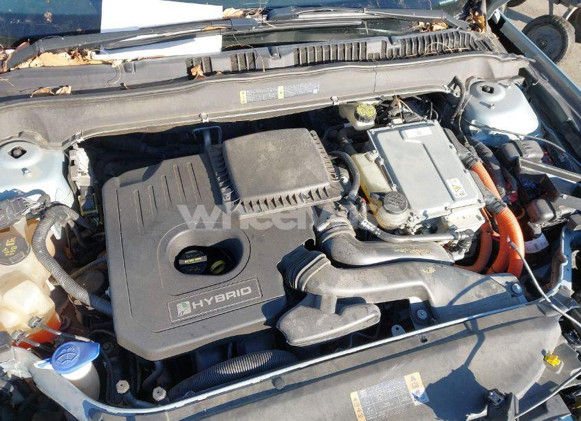 Photo 10 of 2014 Ford Fusion HYBRID SE (VIN 3FA6P0LU0ER260402)