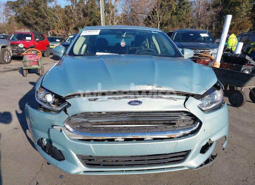 Photo 6 of 2014 Ford Fusion HYBRID SE (VIN 3FA6P0LU0ER260402)