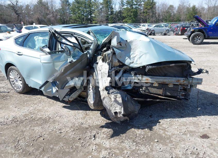 2014 Ford Fusion HYBRID SE (VIN 3FA6P0LU0ER304804) main photo