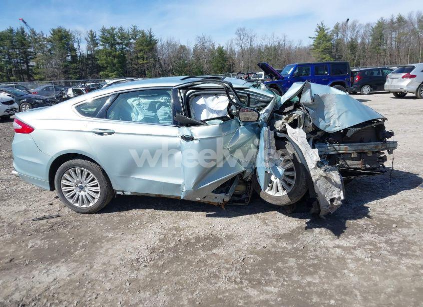 Photo 13 of 2014 Ford Fusion HYBRID SE (VIN 3FA6P0LU0ER304804)
