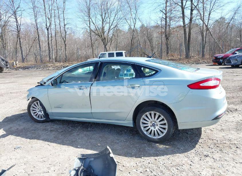 Photo 14 of 2014 Ford Fusion HYBRID SE (VIN 3FA6P0LU0ER304804)