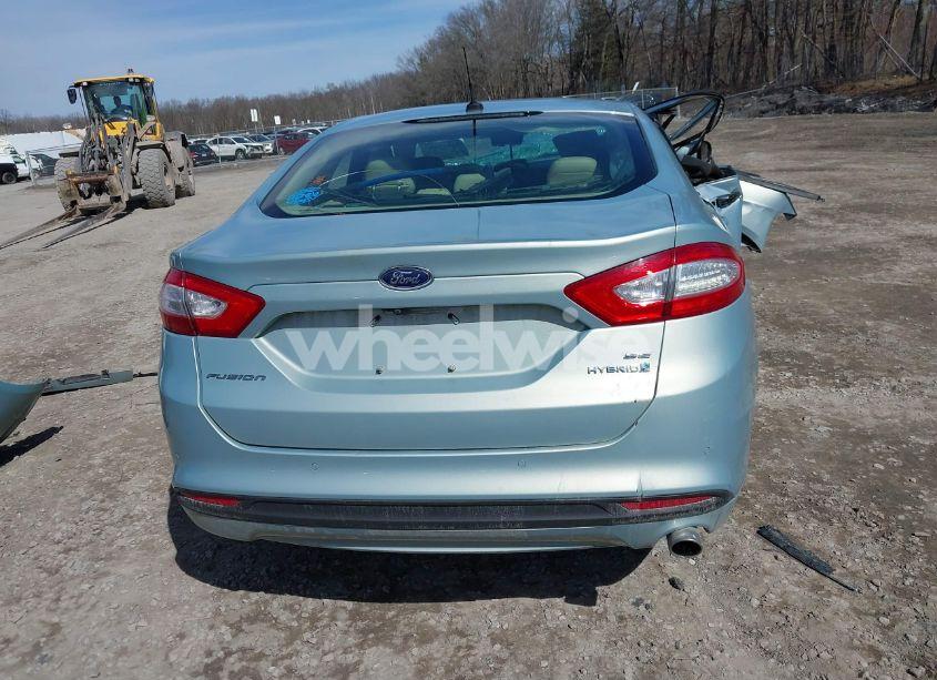 Photo 16 of 2014 Ford Fusion HYBRID SE (VIN 3FA6P0LU0ER304804)