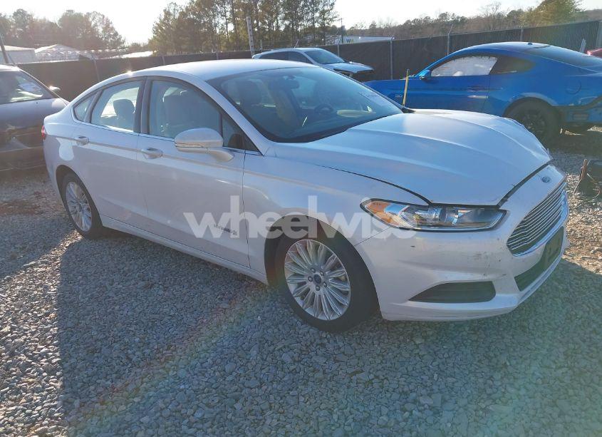 2014 Ford Fusion HYBRID SE (VIN 3FA6P0LU0ER343652) main photo