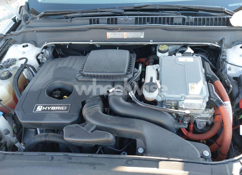 Photo 10 of 2014 Ford Fusion HYBRID SE (VIN 3FA6P0LU0ER343652)