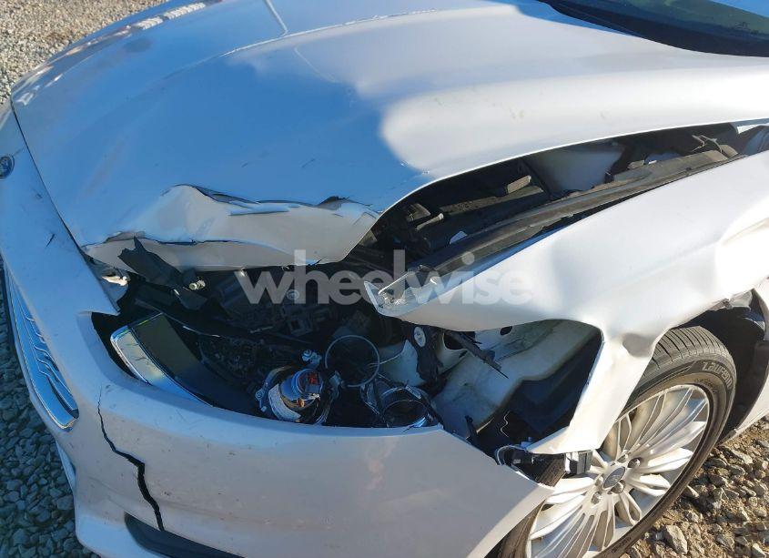 Photo 11 of 2014 Ford Fusion HYBRID SE (VIN 3FA6P0LU0ER343652)